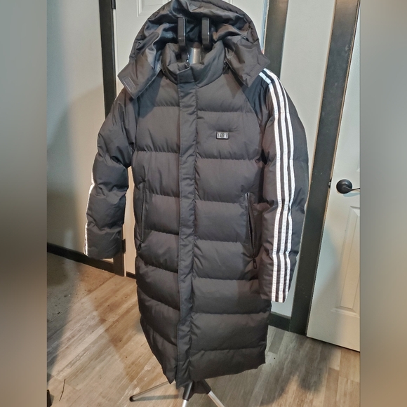 NEW Womens Heated Black Puffer Coat 100% Poly Fiber Fill With Battery Pack SZ S - Picture 6 of 14